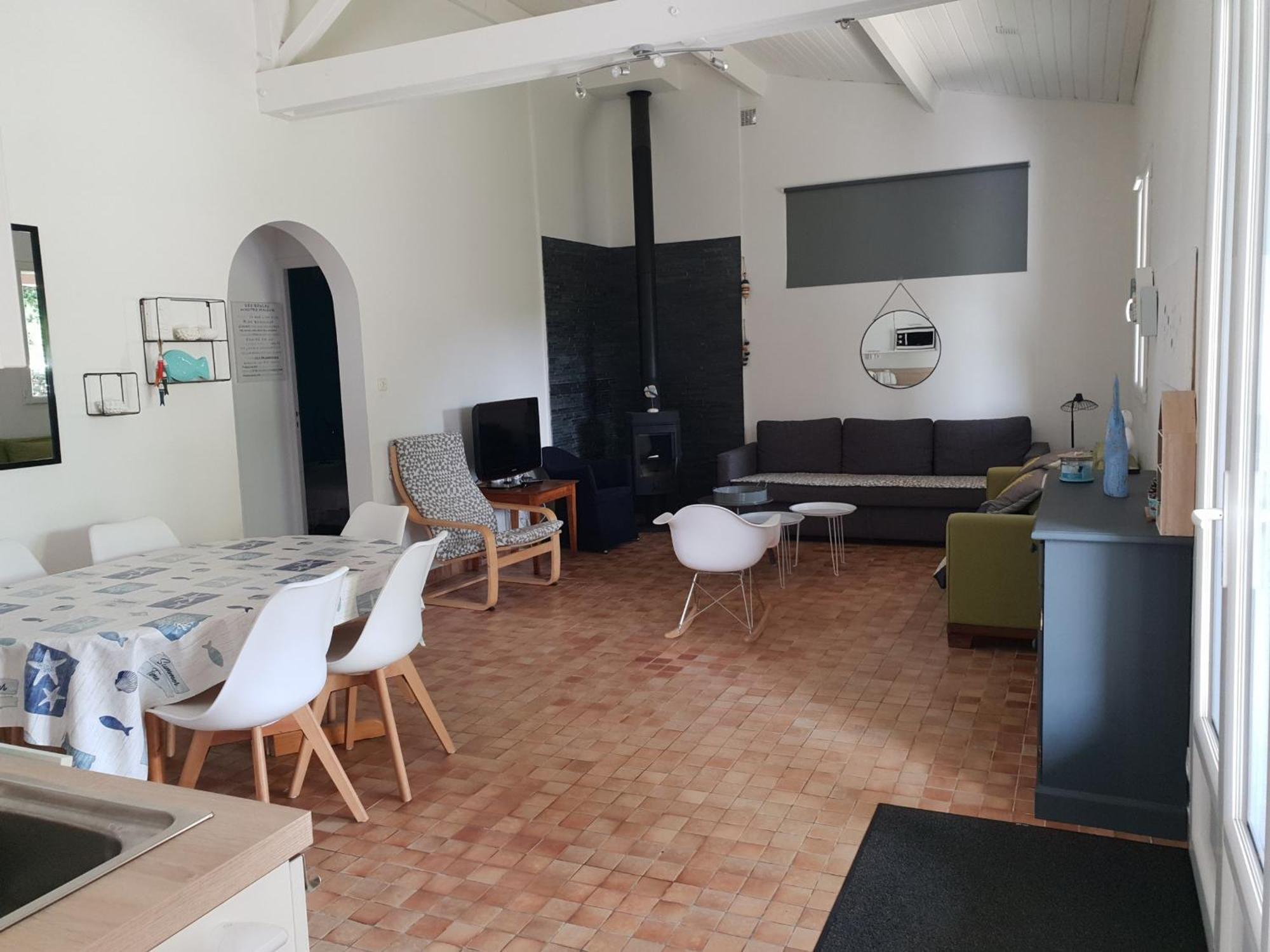 לה-טראנש-סור-מר Charmante Maison Au Calme, Proche Plage, Jusqu'A 6 Pers, Tout Confort - Fr-1-476-190 מראה חיצוני תמונה
