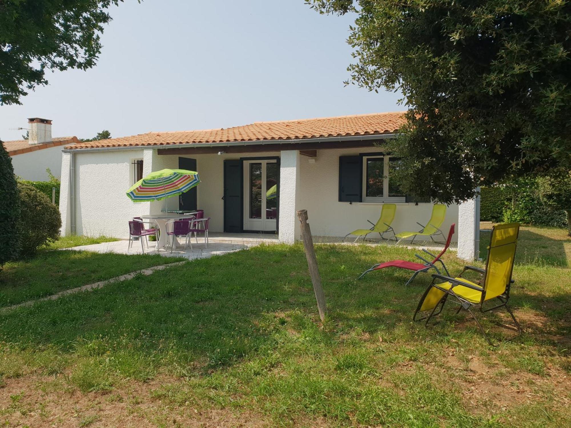 לה-טראנש-סור-מר Charmante Maison Au Calme, Proche Plage, Jusqu'A 6 Pers, Tout Confort - Fr-1-476-190 מראה חיצוני תמונה